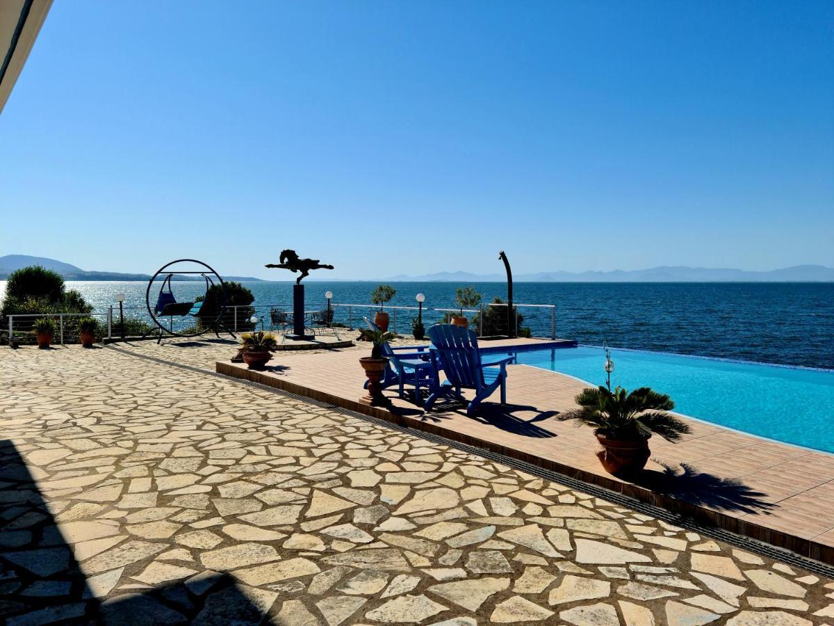 Iris Villas Sparton Bagian luar foto