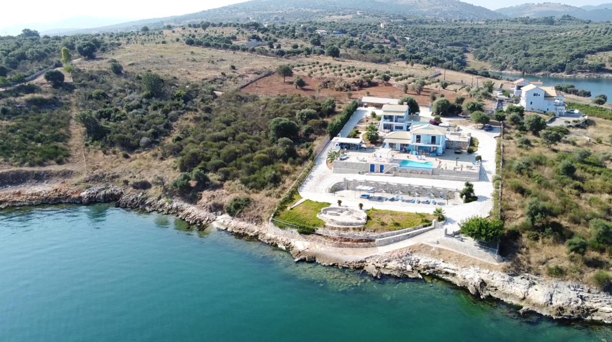 Iris Villas Sparton Bagian luar foto