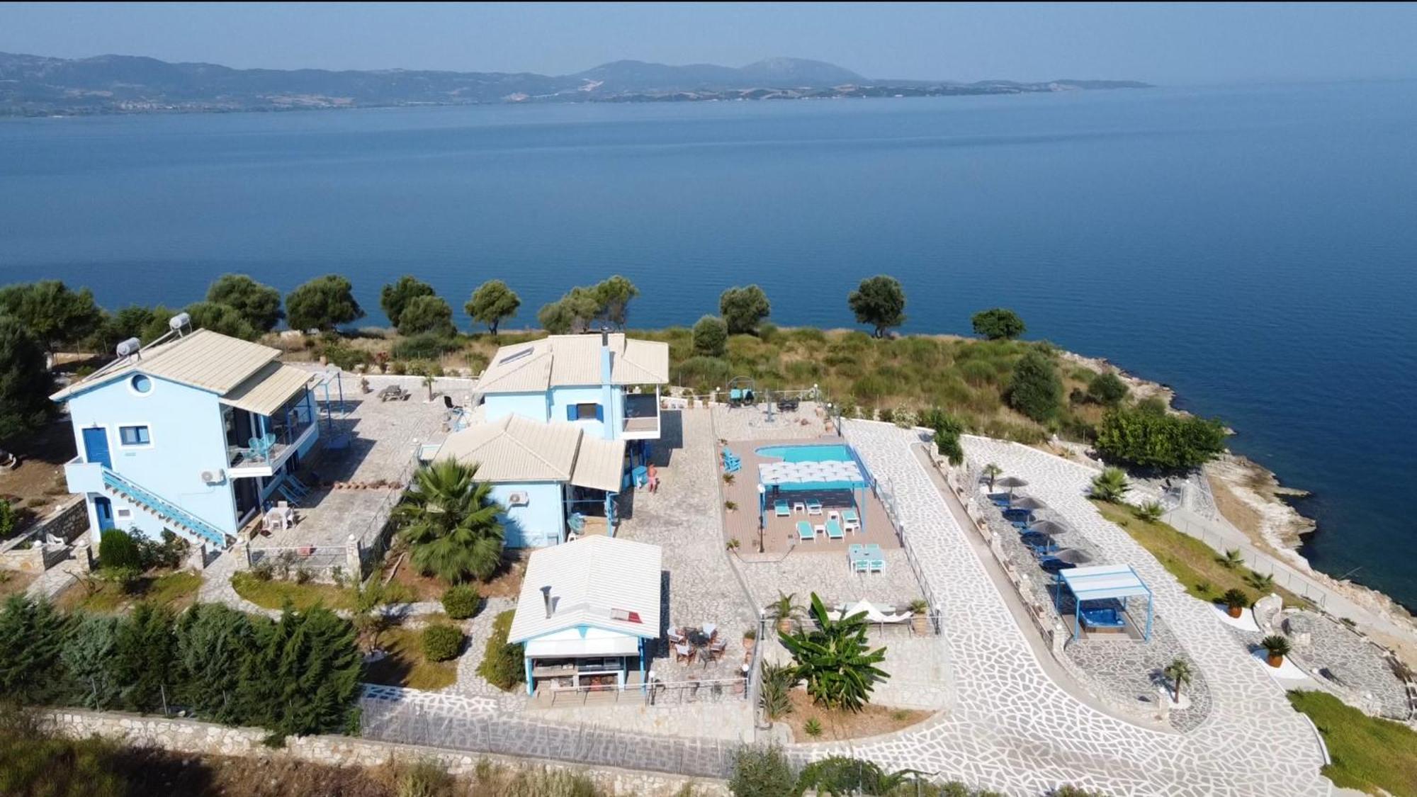 Iris Villas Sparton Bagian luar foto