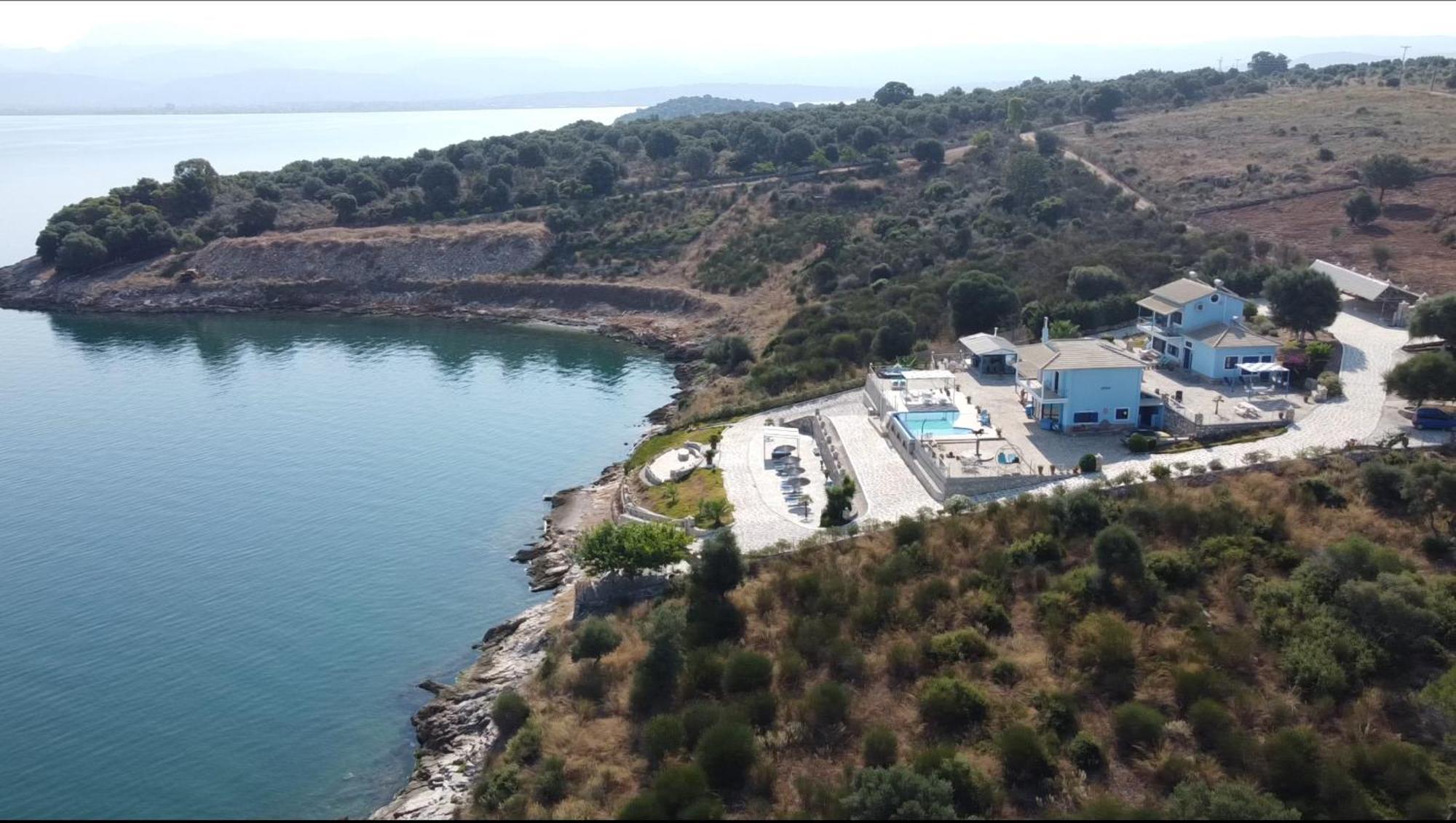 Iris Villas Sparton Bagian luar foto