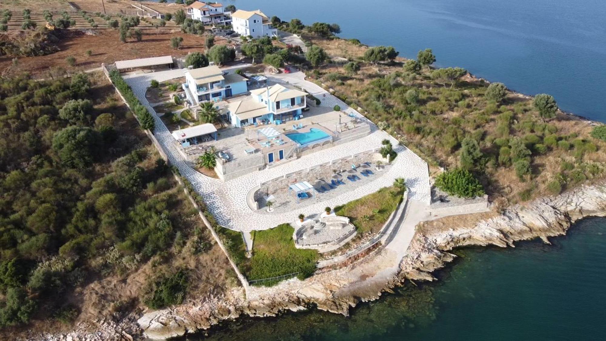 Iris Villas Sparton Bagian luar foto