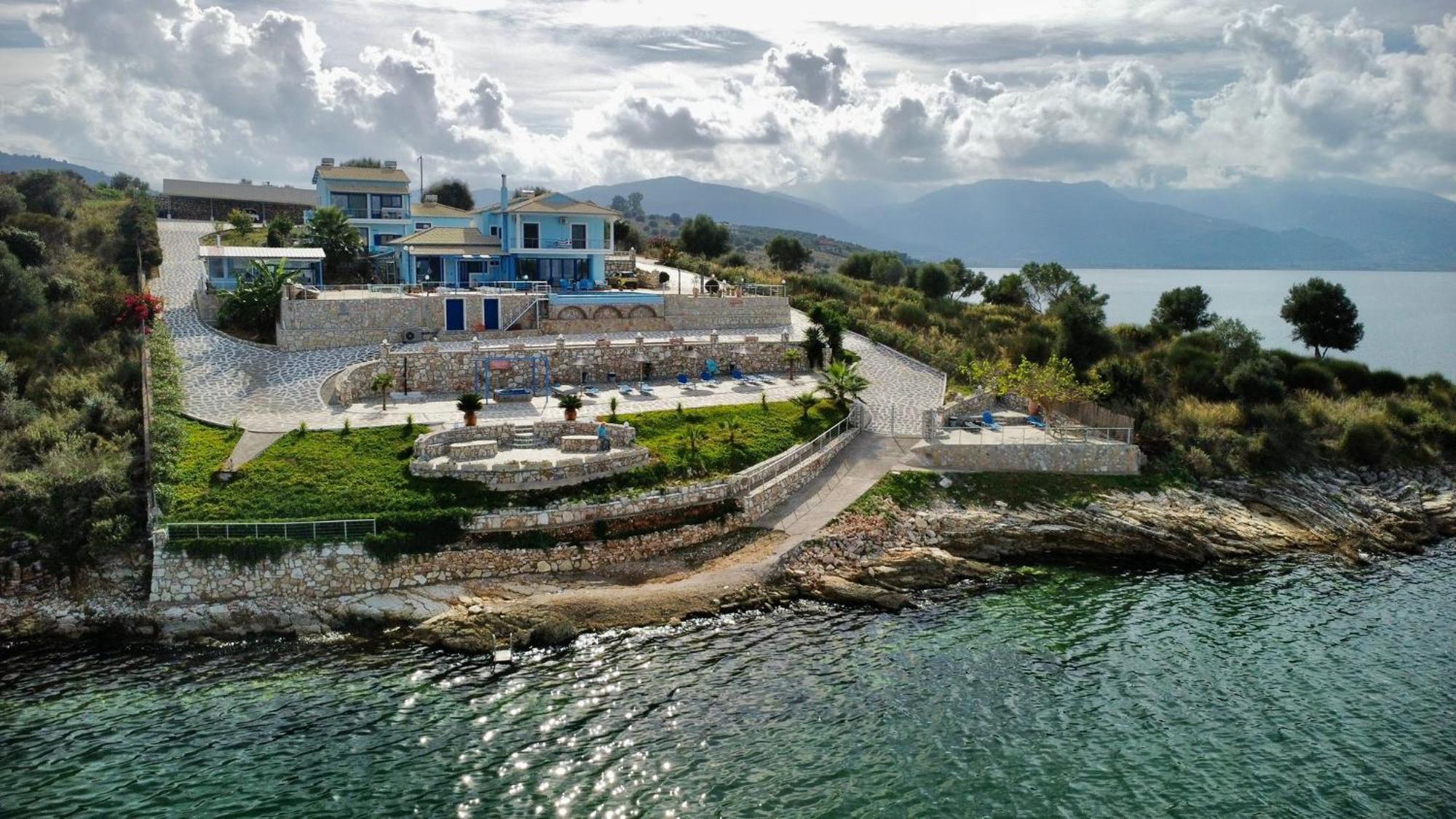 Iris Villas Sparton Bagian luar foto