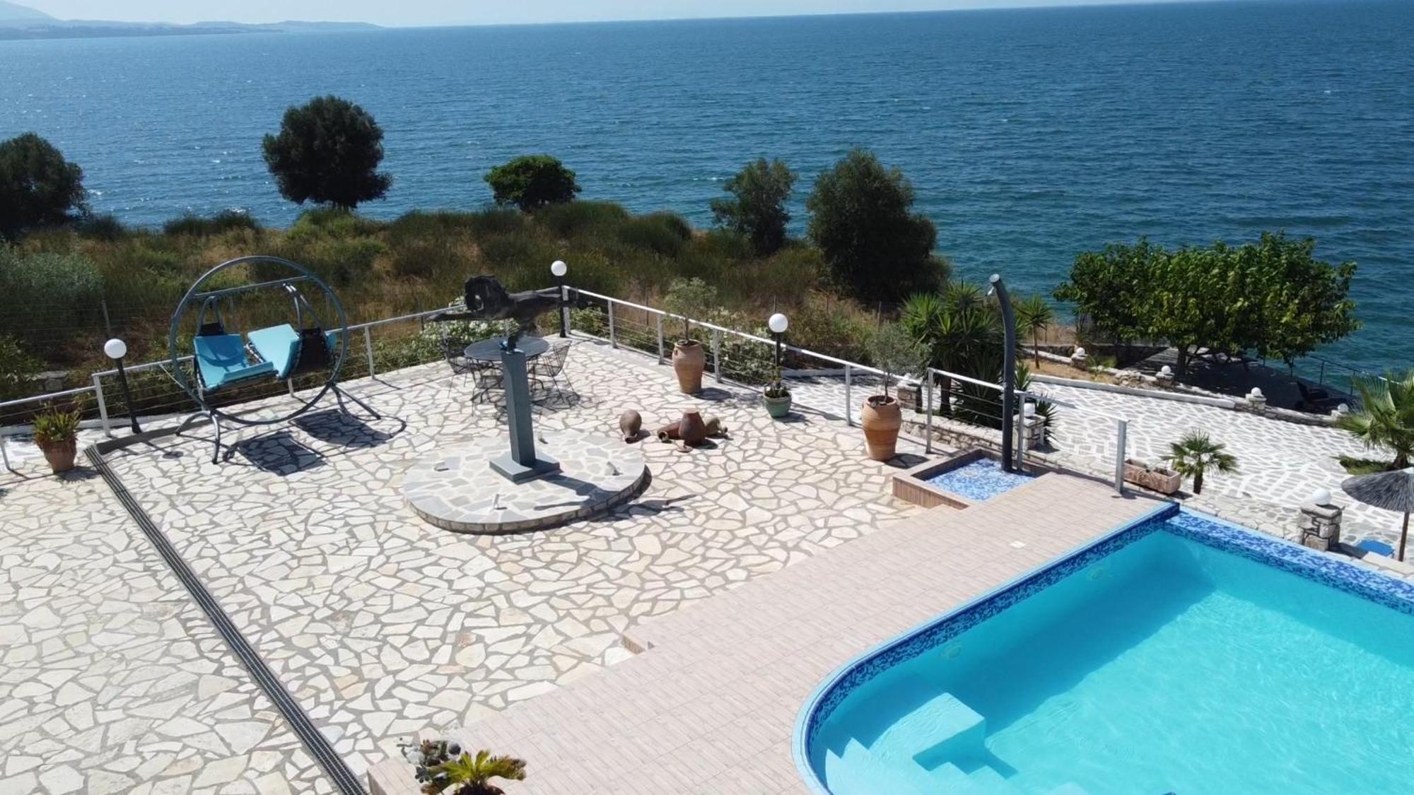 Iris Villas Sparton Bagian luar foto