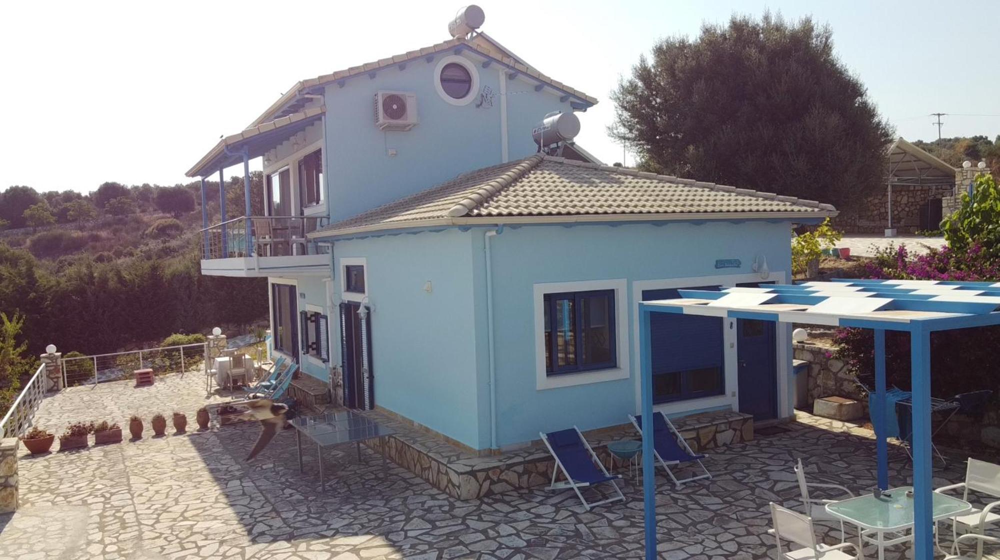 Iris Villas Sparton Bagian luar foto