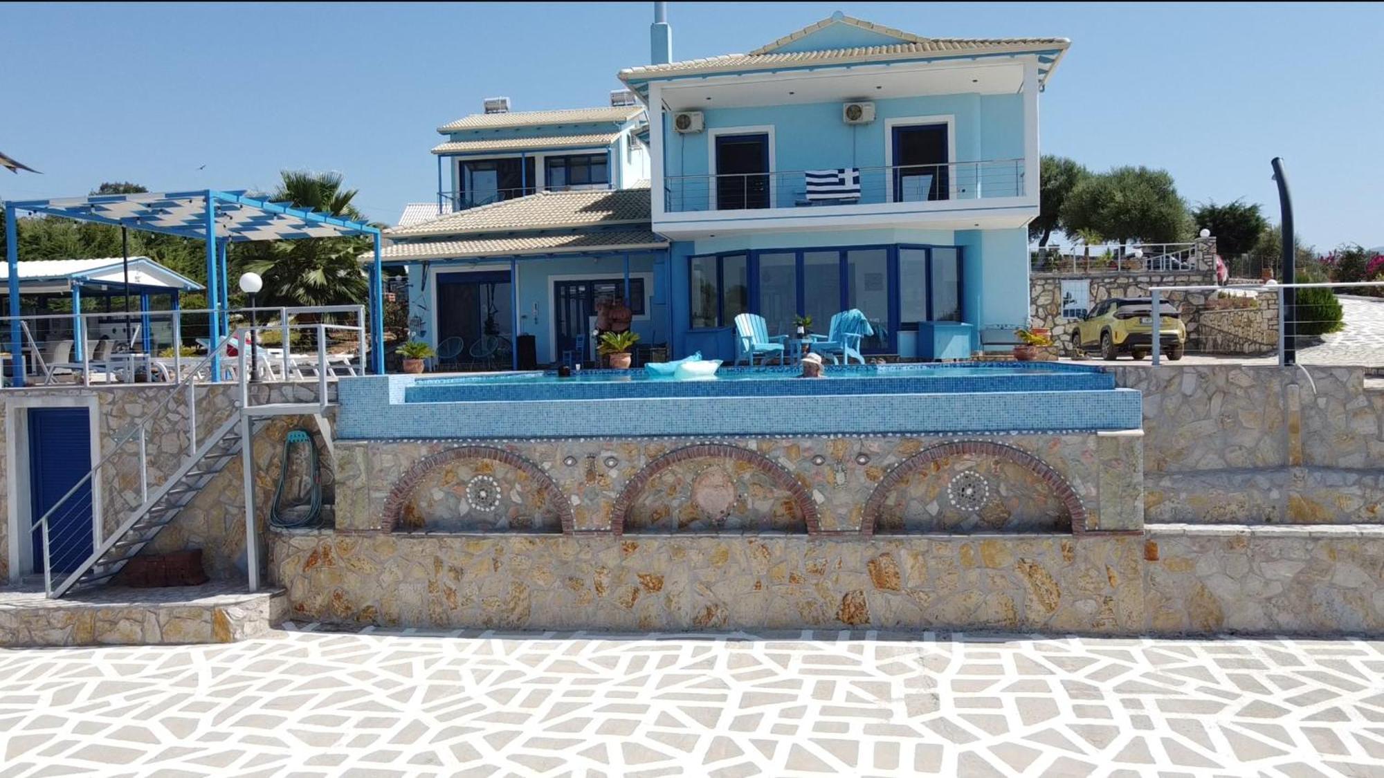Iris Villas Sparton Bagian luar foto