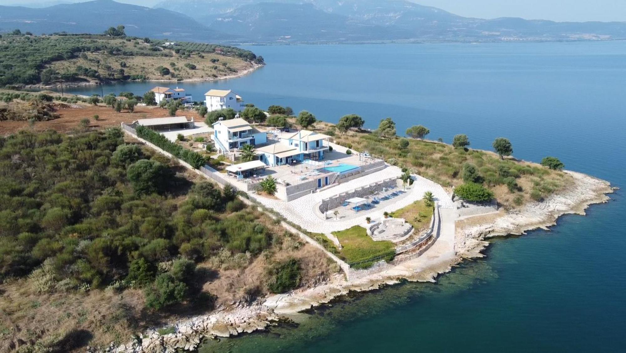 Iris Villas Sparton Bagian luar foto