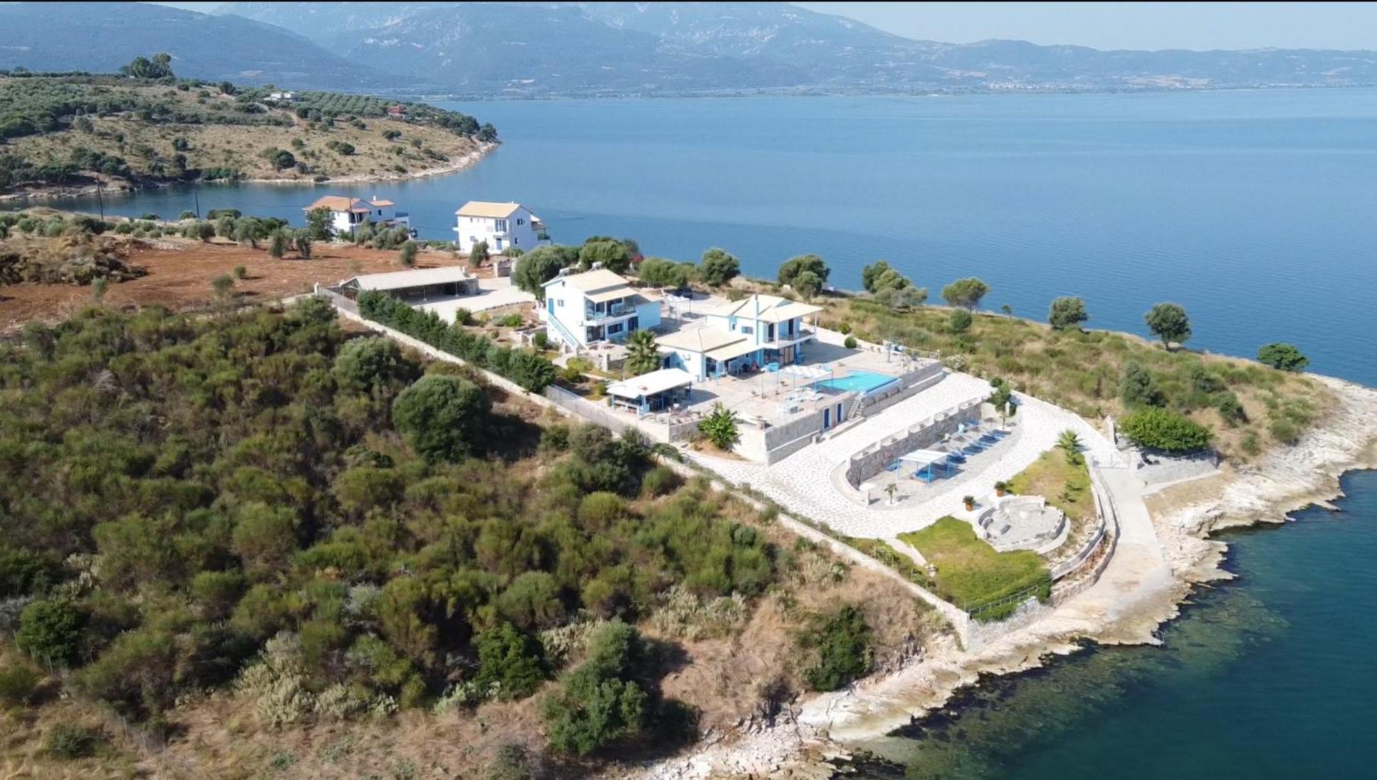 Iris Villas Sparton Bagian luar foto