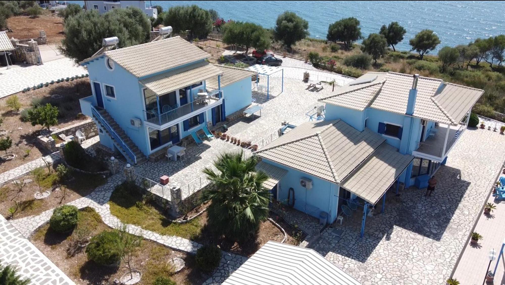 Iris Villas Sparton Bagian luar foto