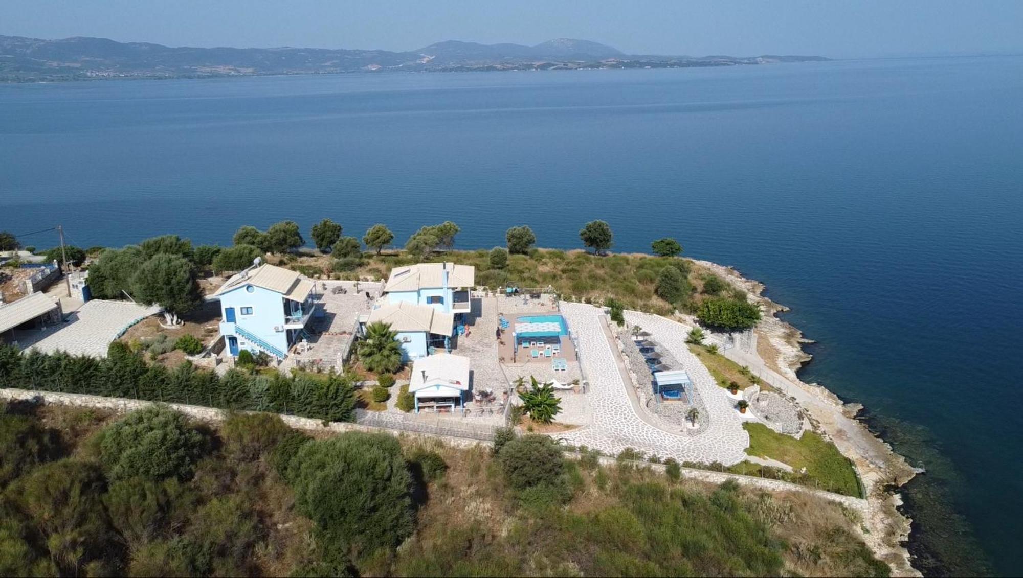 Iris Villas Sparton Bagian luar foto