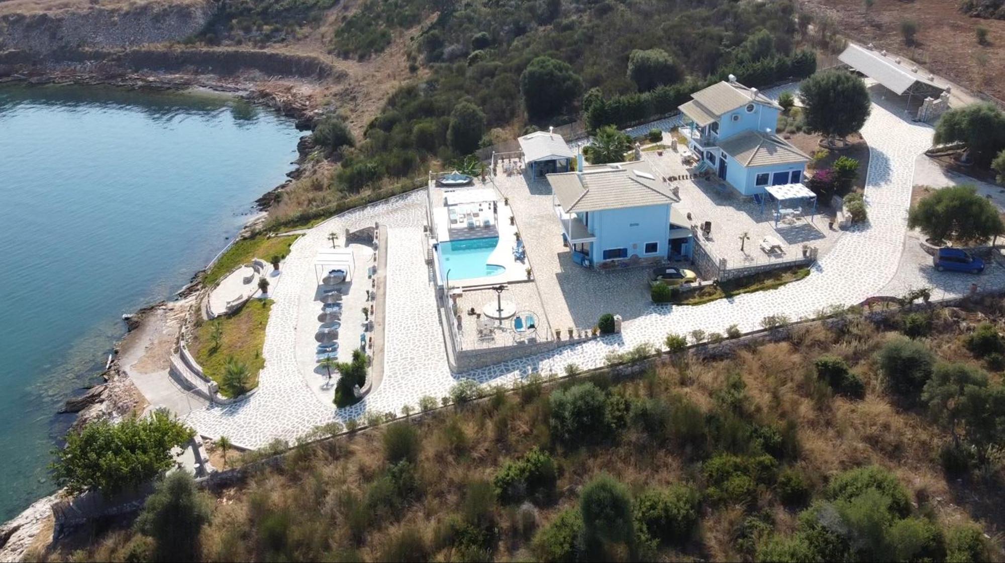 Iris Villas Sparton Bagian luar foto