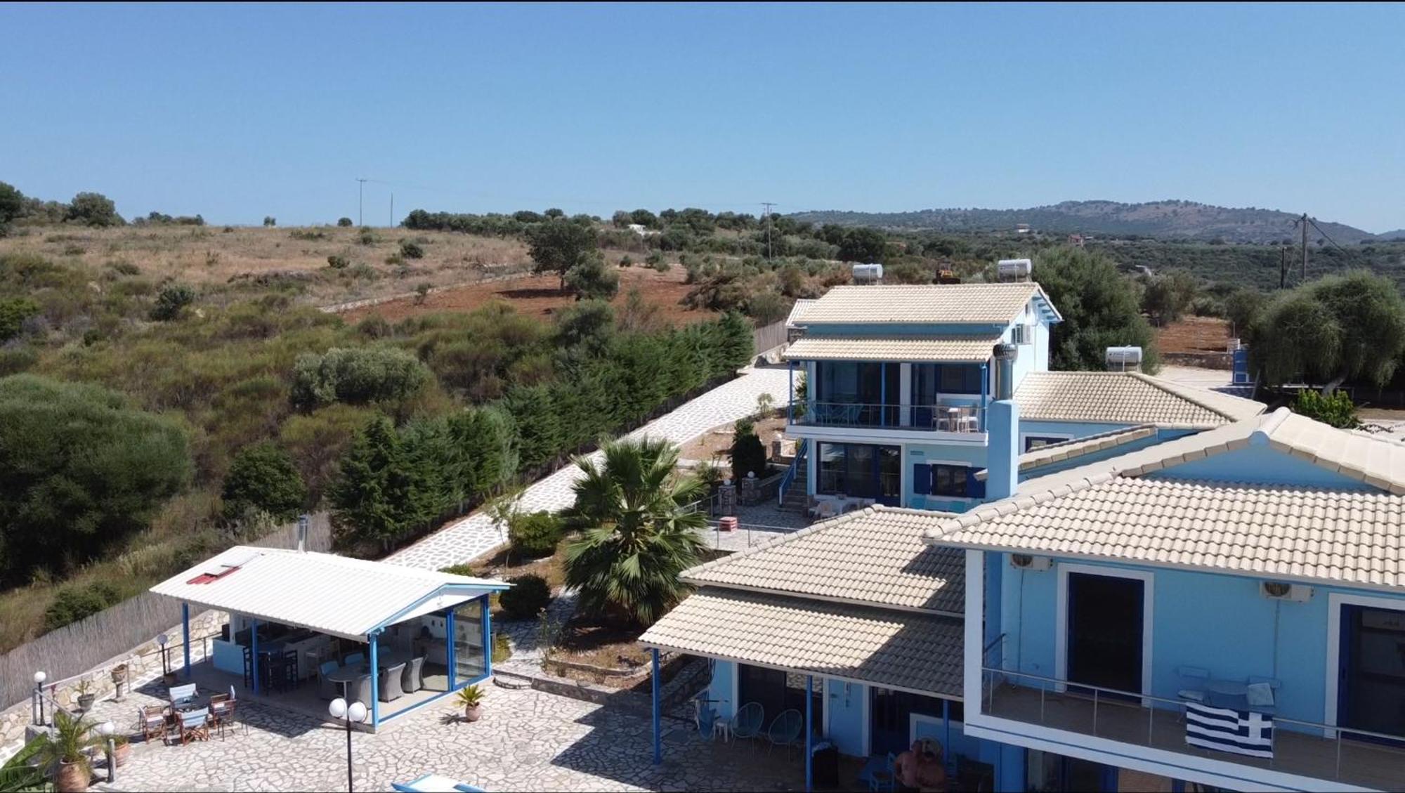 Iris Villas Sparton Bagian luar foto