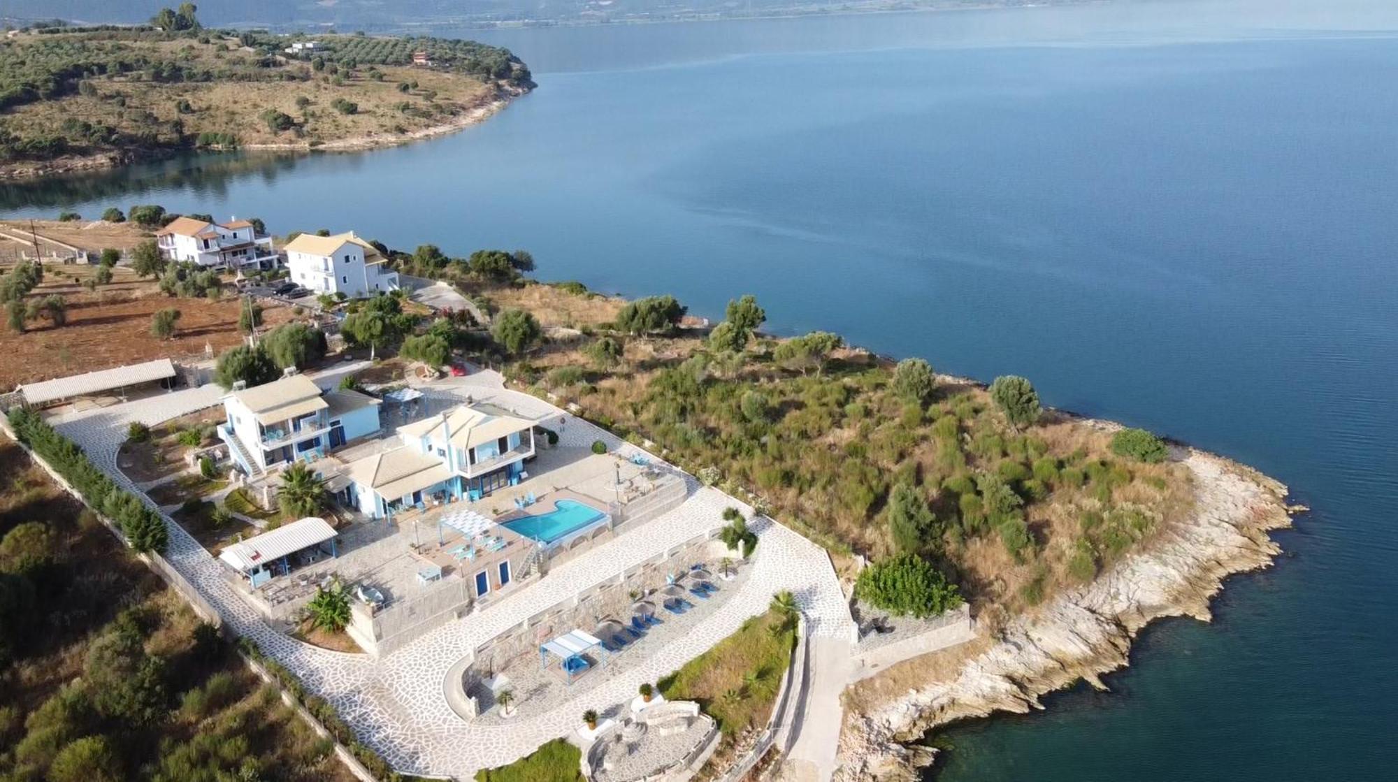 Iris Villas Sparton Bagian luar foto
