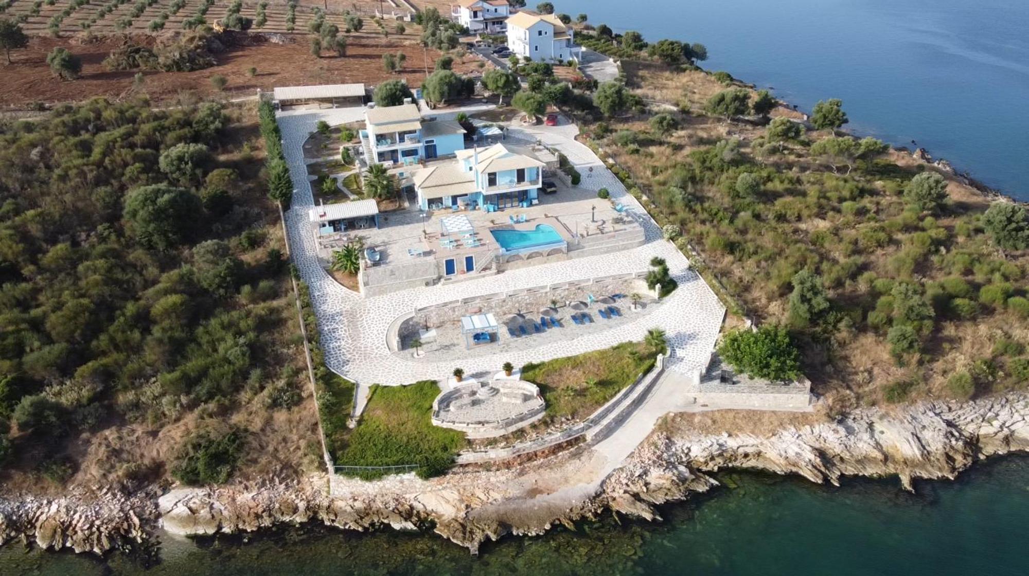 Iris Villas Sparton Bagian luar foto