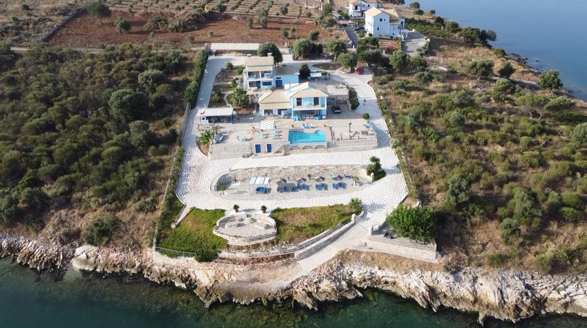 Iris Villas Sparton Bagian luar foto