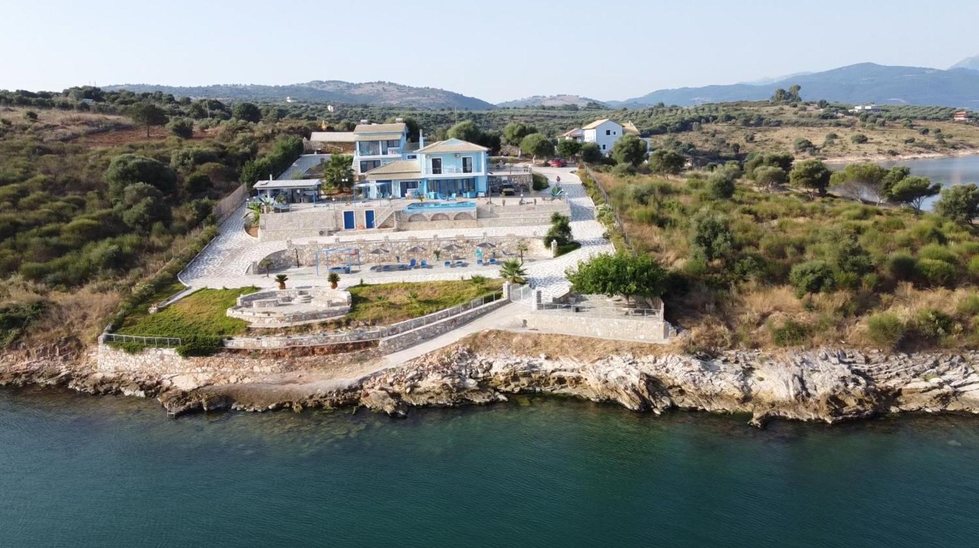 Iris Villas Sparton Bagian luar foto