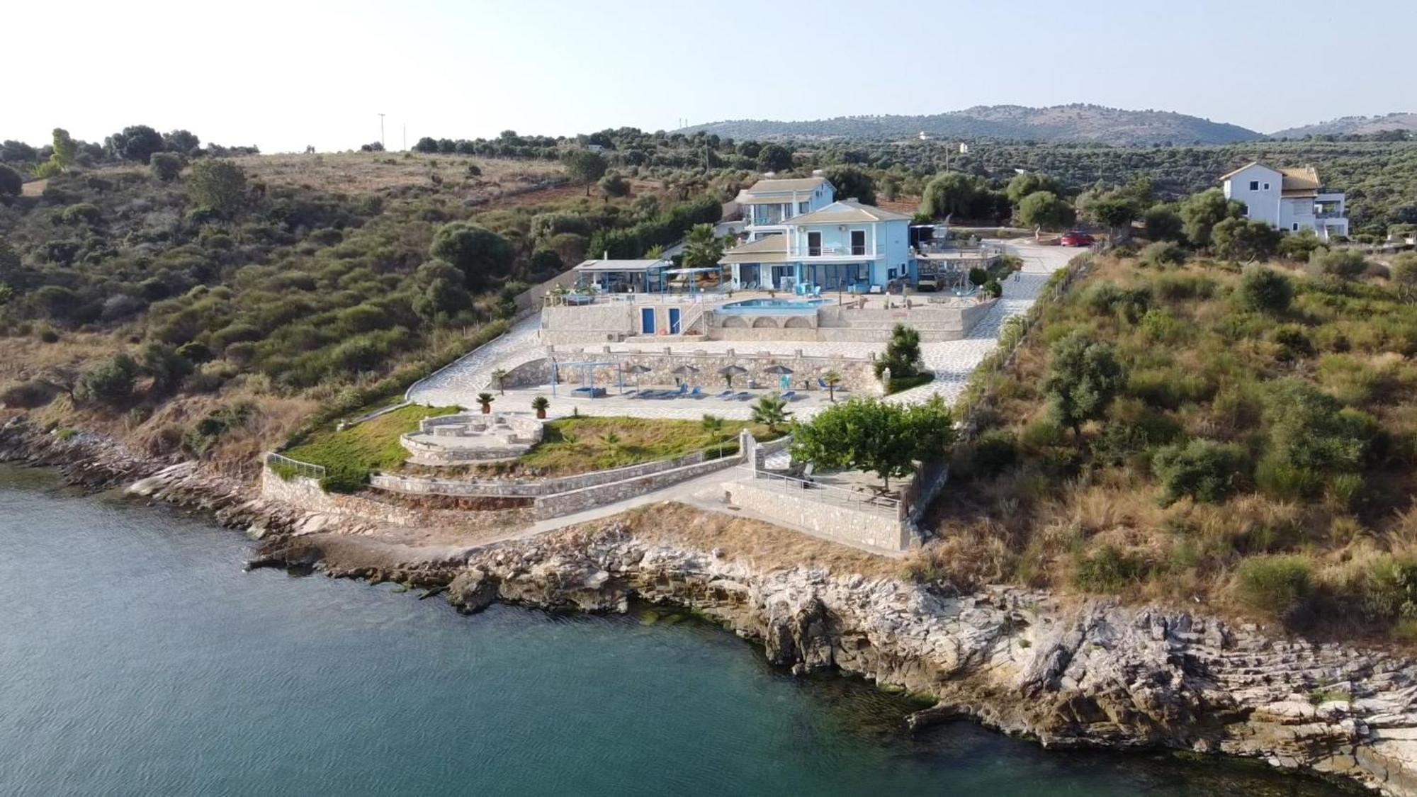 Iris Villas Sparton Bagian luar foto