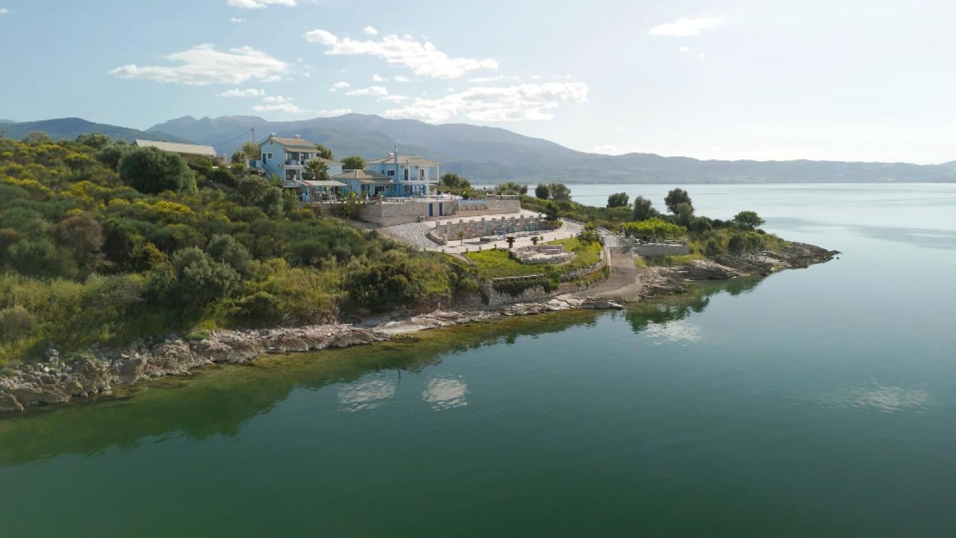 Iris Villas Sparton Bagian luar foto