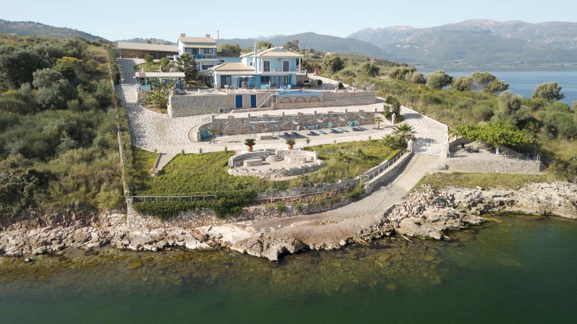 Iris Villas Sparton Bagian luar foto
